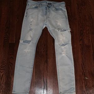 H&M Distressed Jeans